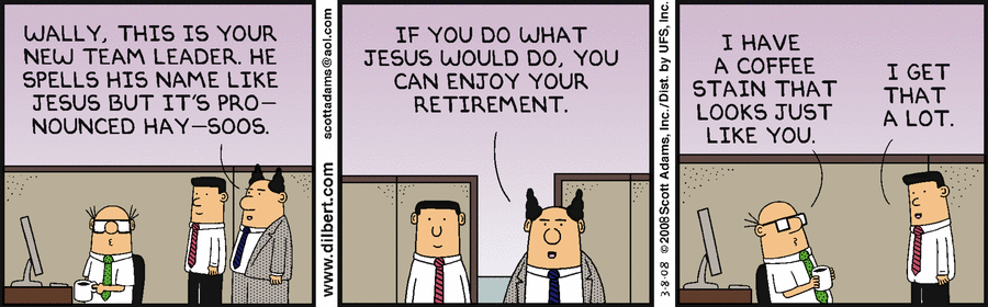 Dilbert Cartoon